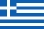 Flagge von Griechenland, die zu einer Website führt, die Gottes Gebote auf Griechisch erklärt.