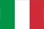 Flagge Italiens, die zu einer Website führt, die Gottes Gebote auf Italienisch erklärt.