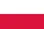 Flagge von Polen mit einem Link zu einer Website, die Gottes Gebote auf Polnisch erklärt.
