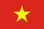 Flagge von Vietnam mit Link zu einer Website, die Gottes Gebote auf Vietnamesisch erklärt.