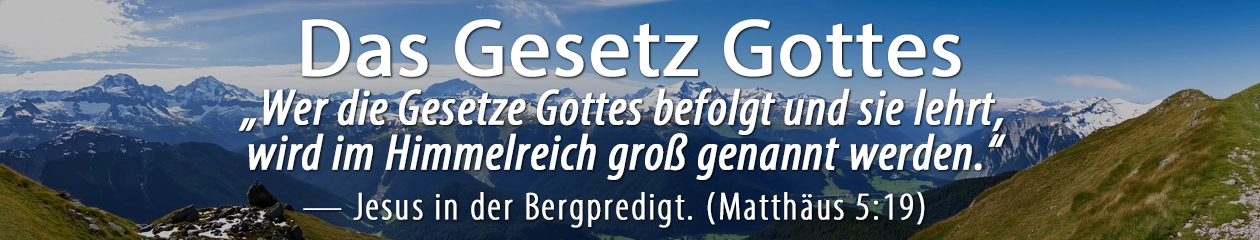 Das Gesetz Gottes